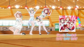 【MMD SIFAC】Genki Zenkai DAY DAY DAY  DL [upl. by Mell400]