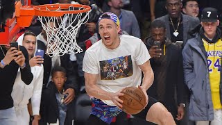 Pat Connaughton Crushes NBA Dunk Contest  Perfect 50 Dunk  AllStar Weekend 2020 [upl. by Aura]