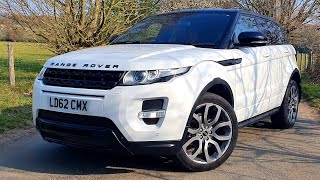 2012 Range Rover Evoque Si4 Petrol Dynamic Lux Plus with bucket seats  Review of condition and spec [upl. by Elfrieda]