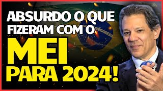 🚨 ABSURDO O QUE FIZERAM COM O MEI PARA 2024 🚨 [upl. by Aneela]