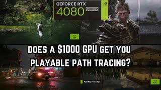 Is An RTX 4080 Super Actually Enough for Path Tracing [upl. by Inaffit275]