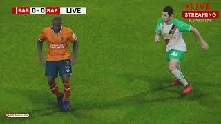 ğŸ”´LIVE Istanbul Basaksehir vs Rapid  EUROPA CONFERENCE LEAGUE 2024  Football Live Match Today [upl. by Eastlake]