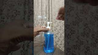 How to unlock and lock bottle push pump [upl. by Ynaffi]