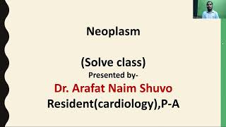 Neoplasm Solve Class [upl. by Livvyy]