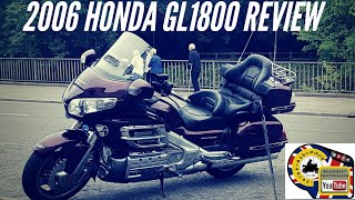 2006 Honda GL1800 Gold wing review [upl. by Agnese]