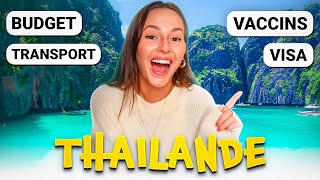 Ce que jaurais aimé savoir avant de partir en Thaïlande [upl. by Ilat342]