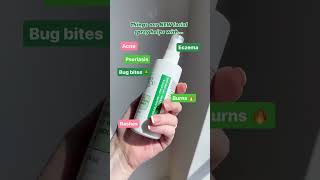 Mario Badescus NEW Repairing Facial Spray with Hypochlorous Acid [upl. by Nilek729]