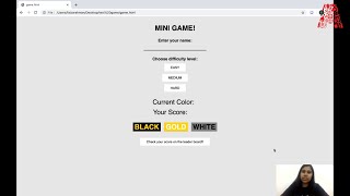 Build a simple web game with HTML5 and Firebase [upl. by Gaby289]