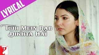 Lyrical Tujh Mein Rab Dikhta Hai Female Version Song with Lyrics  Rab Ne Bana Di Jodi [upl. by Nishi]