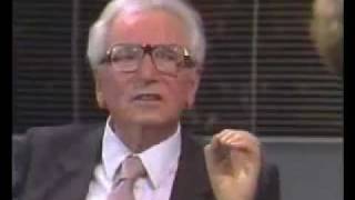 Finding meaning in difficult times Interview with Dr Viktor Frankl [upl. by Eisoj]