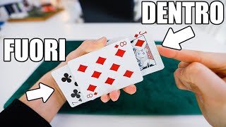 GIOCO DI MAGIA FACILISSIMO MA SUPER DEFFETTO  Tutorial [upl. by Airdnaxila]