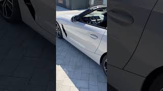 BMW Z4 G29 Strom Grey High Gloss 3M z4g29 carwraping [upl. by Zahara]