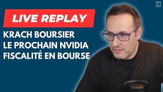 Krach boursier le prochain NVIDIA  Comment optimiser sa fiscalité en bourse devenir millionnaire… [upl. by Odnalor445]