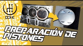 PISTONES DE MOTOR🔧 Reparación de motor de una BMW K1100 Cap 5🔩 [upl. by Sadye50]