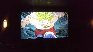 Dbz broly movie [upl. by Gean]