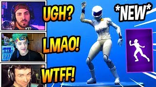 STREAMERS REACT TO NEW quotVIVACIOUSquot EMOTEDANCE EPIC Fortnite FUNNY amp SAVAGE Moments [upl. by Kilgore]