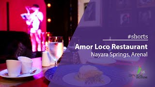 Amor Loco Restaurant Fine Dinning and Live Music [upl. by Hairym]