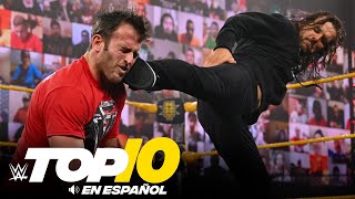 Top 10 Mejores Momentos de NXT WWE Top 10 Feb 24 2021 [upl. by Chilcote]