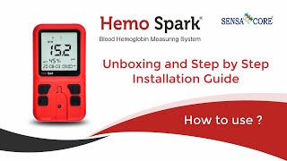 Guide to Hemoglobin Testing Procedure  Hemoglobin Meter  Sensa Core [upl. by Nivla706]