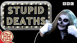 Horrible Histories  Stupid Deaths  Compilation [upl. by Moise]