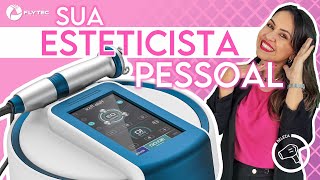 MASSAGEADOR FACIAL ELETRICO RADIOFREQUÊNCIA EMS BIOPEN T6 [upl. by Nimaj]