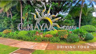 DRIVING TOUR  CAMAYA COAST  AQUA FUN WATER PARK  MARIVELES BATAAN PHILIPPINES  4K [upl. by Enogitna]