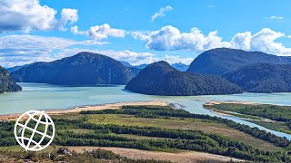 Caleta Tortel Chilean Patagonia Amazing Places 4K [upl. by Eugenie830]