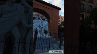 A Monday night in Malasaña and Conde Duque  Madrid Walking Tour  Spain 4K [upl. by Dry97]