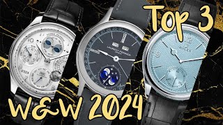 New watch releases  Geneva 2024 [upl. by Yraunaj]