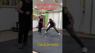 music wellness centre chatrapati Sambhaji Nagar online workout [upl. by Llehsam937]