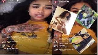 India Love asks for help 🤔says her father gave up on her ADMITS TO FAST LIFE DailyLIVEing [upl. by Marcie793]