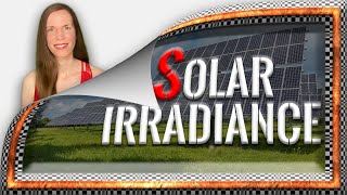 Solar Irradiance 5 Things You Need To Know [upl. by Atter578]