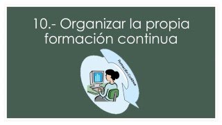 Diez nuevas competencias para enseñar [upl. by Wahs]