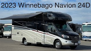 2023 Winnebago Navion 24D [upl. by Dove]