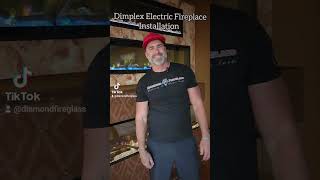 Dimplex Electric Fireplace Installation Video [upl. by Conlon]