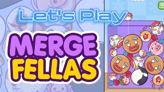 🌈 Satisfying MERGE FELLAS FULL GAMEPLAY 22 antistress [upl. by Elokkin]