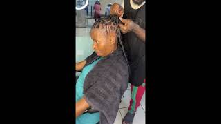 Dreadlocks care for beginnerssubscribelocsdreadlockstutorialsbraided dreadlocksusashortdreads [upl. by Dmitri37]