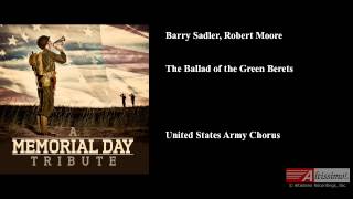 The Ballad of the Green Berets Barry Sadler Robert Moore [upl. by Meyeroff]