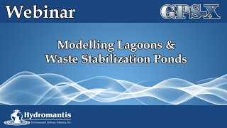 Modelling Lagoons amp Waste Stabilization Ponds in GPSX [upl. by Eveneg]