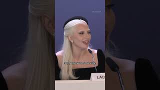 Lady Gaga Speaks On Love For Music And Acting [upl. by Neeruam]