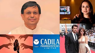 CMD of Cadila Pharmaceuticals Rajiv Modi paid ₹200 crore to his wife Monica for a divorce [upl. by Leugim773]