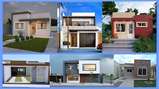 IDEAS DE FACHADAS PARA CASAS QUE TE ENCANTARAN 🏠🏠🏠 [upl. by Seroka]