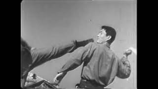 Old JKA Karate  Rare historical selfdefense film directed by Nakayama Shihan [upl. by Wurst]