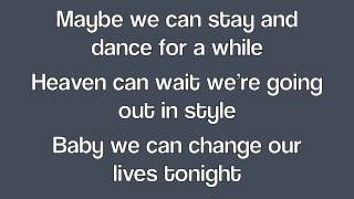 Cash Cash  Forever Young LYRICS [upl. by Ardnalac848]