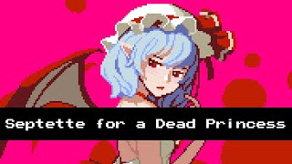 Septette for a Dead Princess EoSD 8bit LSDj Remix [upl. by Alys]