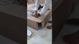 Round bed making process woodworking shortvideo [upl. by Noraa183]