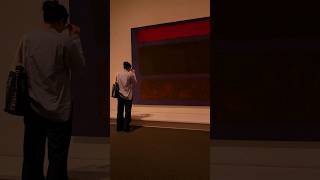 50 Million Masterpiece by Mark Rothko • quotNo16quot 1960 8 x 10 • The Met New York City [upl. by Trebleda]