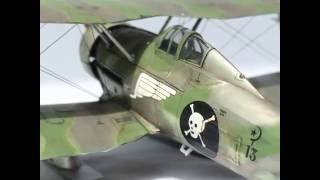 AIRFIX 172 Gloster Gladiator [upl. by Anecuza]