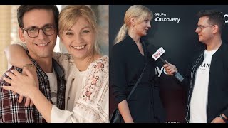 Jakie wiadomości Kasia Kołeczek dostaje od fanów „Mamy to” Aktorka o serialu TVN i pracy za granicą [upl. by Fionnula804]