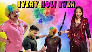 Every Holi Ever🥰 Kanika Rana [upl. by Asela]